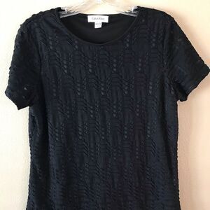 Calvin Klein Black Top 